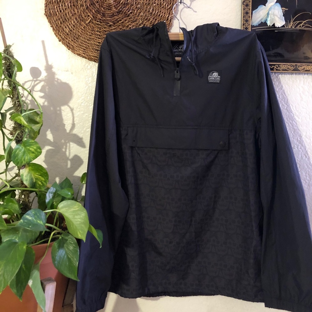 Sketchy tank windbreaker